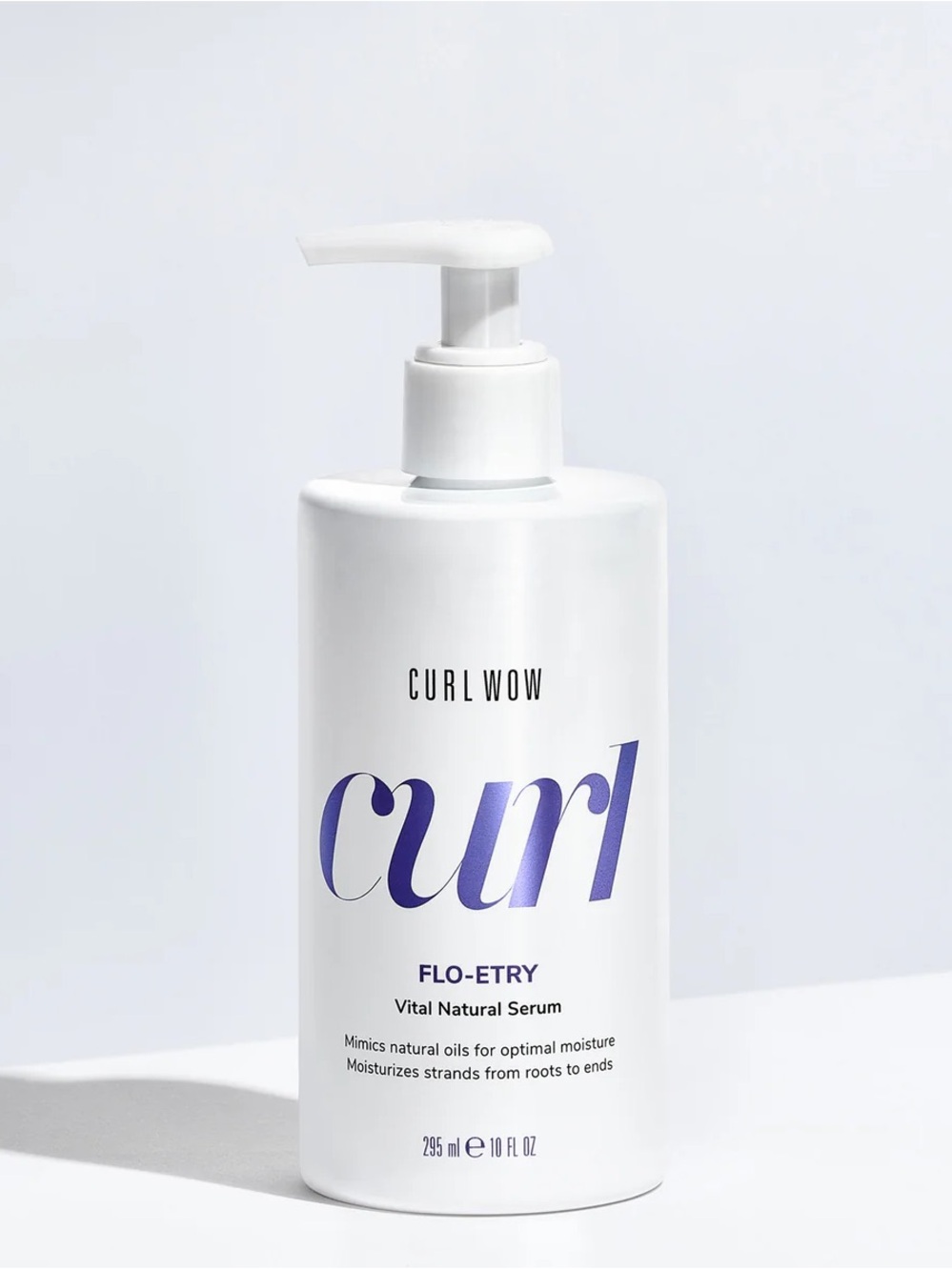 Curl Wow FLO-ETRY Vital Natural Serum Brand New, 295ML